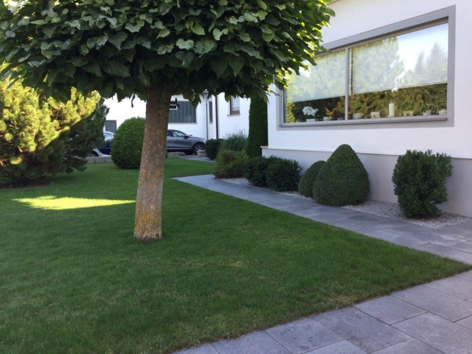 Garten Einfamilienhaus Ulm / S�flingen