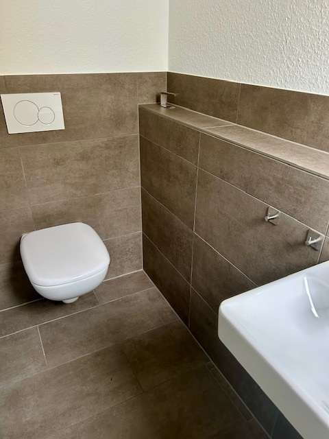 G�ste-WC Reihenmittelhaus Dornstadt