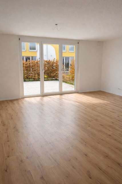 Wohnzimmer Reihenmittelhaus Dornstadt