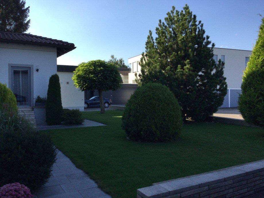 Garten Einfamilienhaus Ulm / S�flingen