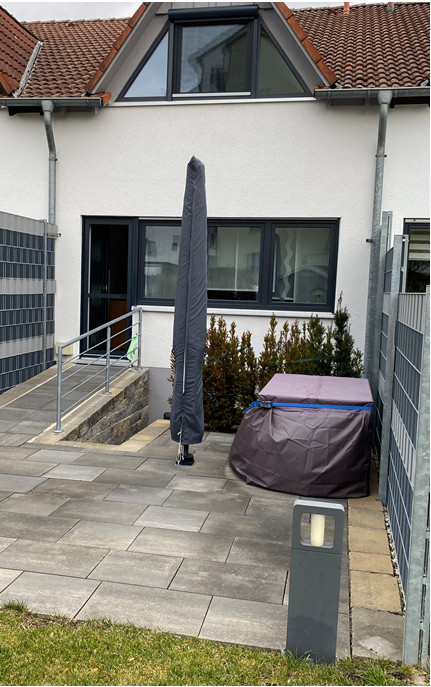 Terrasse Haus Ulm / B�fingen