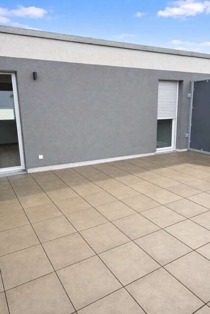 Dachterrasse Reihenmittelhaus Dornstadt