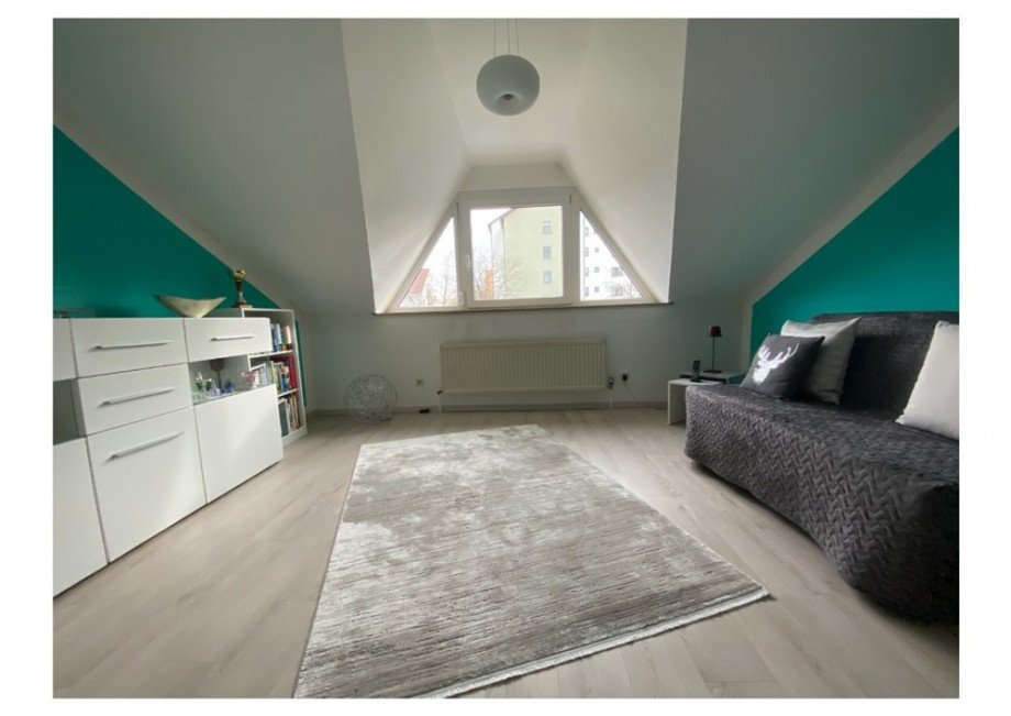 Schlafzimmer OG Haus Ulm / B�fingen