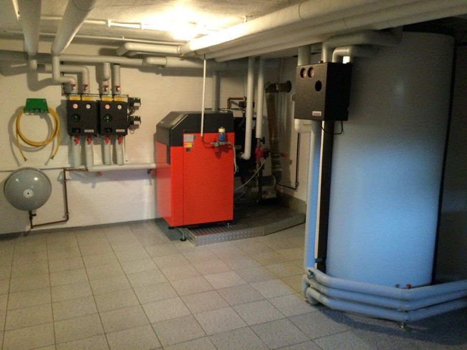 Heizungsraum Einfamilienhaus Ulm / S�flingen
