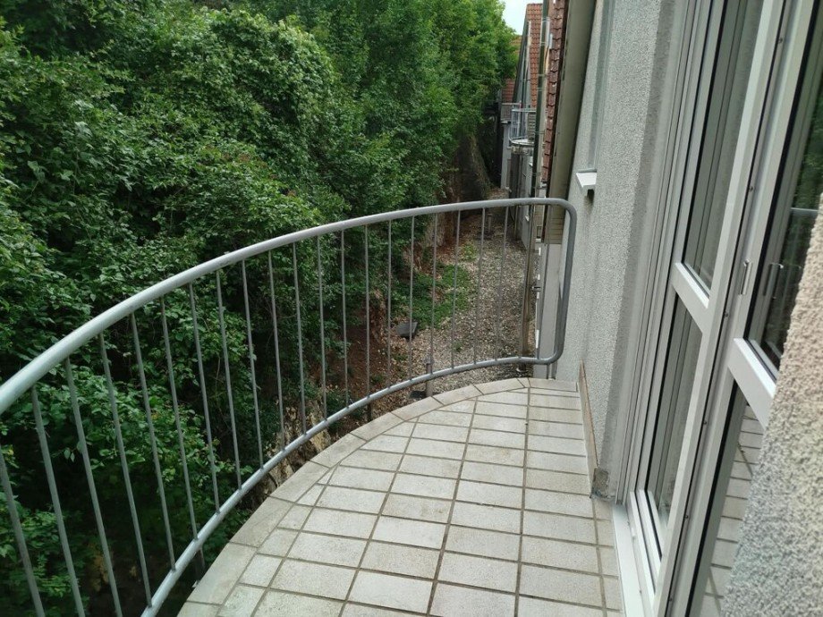 Balkon Dachgeschosswohnung Blaustein