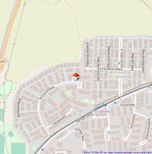 Lageplan Wohnen am Stadtrand von Ulm