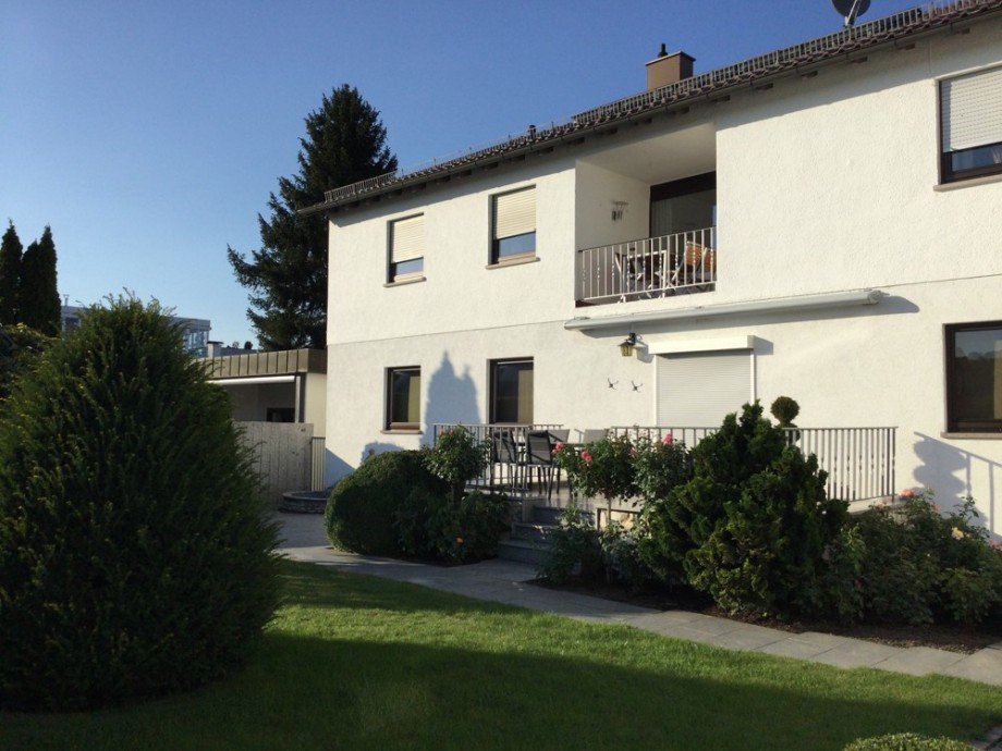Garten Einfamilienhaus Ulm / S�flingen
