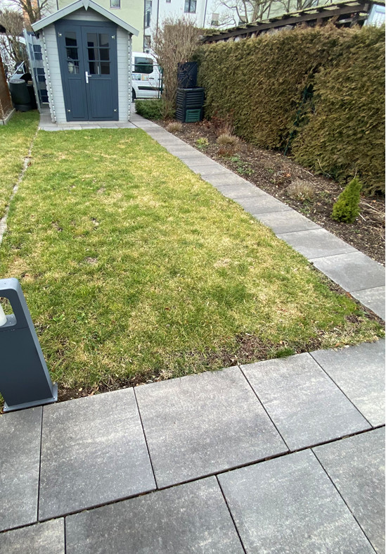 Garten Haus Ulm / B�fingen