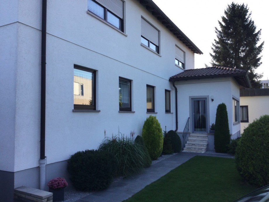 Hinteransicht Einfamilienhaus Ulm / S�flingen