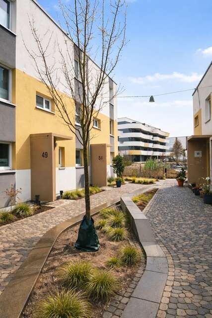 Ausblick Dornstadt Reihenmittelhaus Gro�z�giges Reihenmittelhaus mit wundersch�ner Dachterrasse